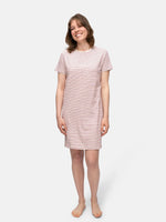 Laden Sie das Bild in den Galerie-Viewer, greenjama Sleepshirt mit Leinen
