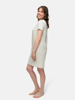 Laden Sie das Bild in den Galerie-Viewer, greenjama Sleepshirt mit Leinen
