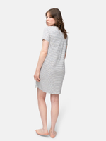 Laden Sie das Bild in den Galerie-Viewer, greenjama Sleepshirt mit Leinen
