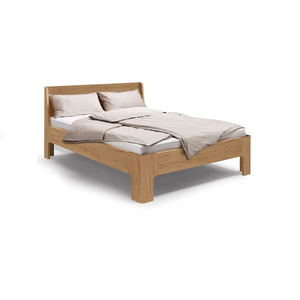 Holzmanufaktur Massivholzbett GIRO Kernbuche 120x200cm
