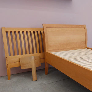Holzmanufaktur Massivholzbett KALA / GADO Buche 90x200cm