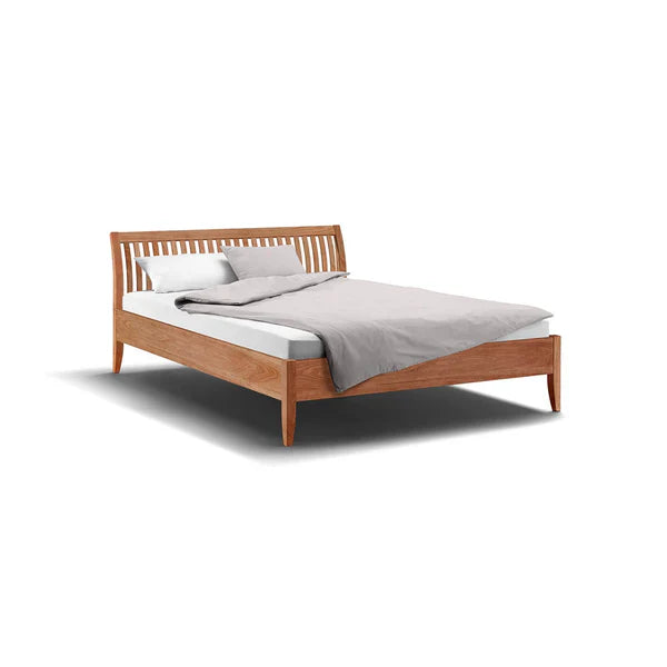 Holzmanufaktur Massivholzbett KALA / GADO Buche 90x200cm