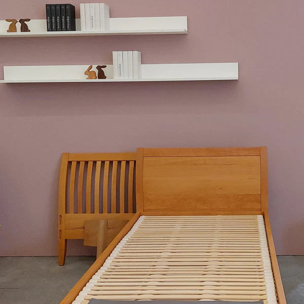 Holzmanufaktur Massivholzbett KALA / GADO Buche 90x200cm