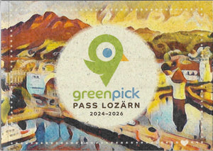 Greenpick Pass Gutscheinbuch