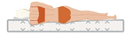 Laden Sie das Bild in den Galerie-Viewer, Dormiente Matratze Orthoform Female
