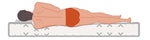 Laden Sie das Bild in den Galerie-Viewer, Dormiente Matratze Orthoform Male
