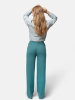 Laden Sie das Bild in den Galerie-Viewer, greenjama Hose aus Derby-Rip
