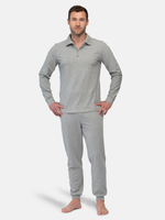 Laden Sie das Bild in den Galerie-Viewer, greenjama Polo-Shirt Langarm
