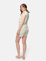 Laden Sie das Bild in den Galerie-Viewer, greenjama Shorts mit Leinen
