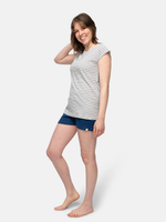 Laden Sie das Bild in den Galerie-Viewer, greenjama T-Shirt mit Leinen
