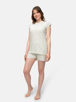 Laden Sie das Bild in den Galerie-Viewer, greenjama T-Shirt mit Leinen
