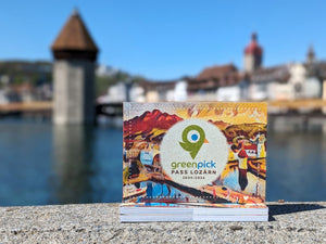 Greenpick Pass Gutscheinbuch