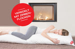 Laden Sie das Bild in den Galerie-Viewer, Hefel Seitenschläferkissen Wellness-Zirbe
