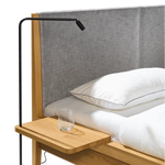 Laden Sie das Bild in den Galerie-Viewer, Team7 NACHTKONSOLE für Bett
